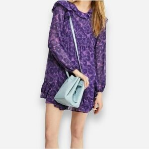 🌸New🌸 Free People Long Sleeve Ruffled Dress XS